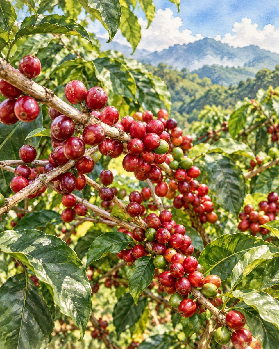 Café Regional Premium · Revelart packaging